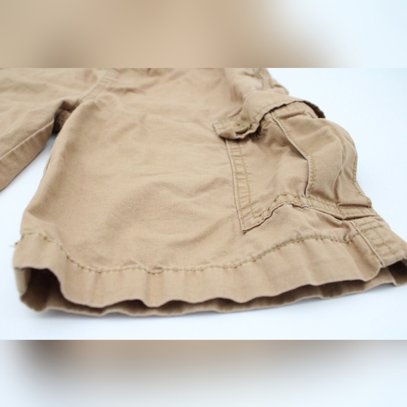 Boys Cargo Shorts Biege (M) - Picture 3 of 6